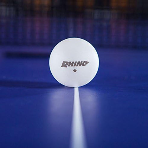 40mm Pack Champion Sports Ping Pong Balls Durable ABS Plastic Table Tennis Balls for Practice, Training, Games