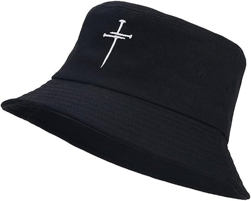 Quanhaigou Unisex Bucket Hats - Summer Travel Beach Fishing Cap for Men, Women, Teens