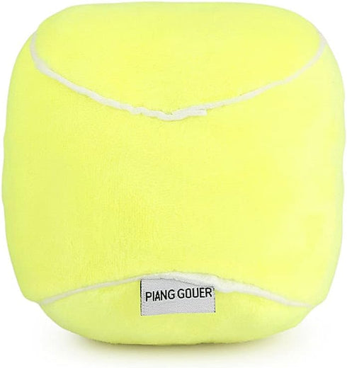 3-PACK Interactive Dog Toys Ball for Small and Medium Dogs, Soccer Ball, Football and Tennis Balls, Stuffed with Squeak