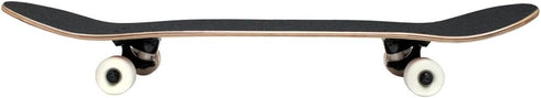 KPC Complete Skateboard - Pro Style Quality, Maple 7-Ply Deck, Aluminum Trucks