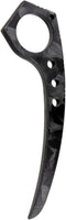Fixed Blade Karambit Knife, Carbon Fiber Tactical EDC Tool, Combat Pocket Trainer