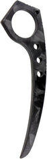 Fixed Blade Karambit Knife, Carbon Fiber Tactical EDC Tool, Combat Pocket Trainer