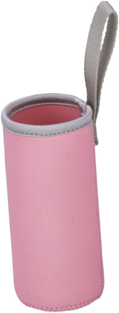 Happyyami Glass Water Bottle Cover Bottle Holder Bag Insulated Bags Bottle Warm Sleeve Water Bottle Carrier Bag