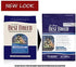 Best Breed Dr. Gary's Working Dog Diet, 13lbs - Natural High Calorie Dry Dog Food Made in USA, Dark Brown