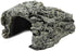 TOPINCN Aquarium Fish Hiding Cave, High Simulation Crawling Turtle Reptile Habitat Decoration, Small