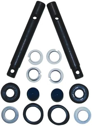Yamaha King Pin and Bushing Kit for Golf Cart, 1985-01, G2/G*/G9/G14/G16/G19