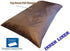 DIY Durable Tough Black Canvas Pet Dog Bed Pillow Cover, Waterproof Resistant Case Set for Medium Large Dogs, Covers