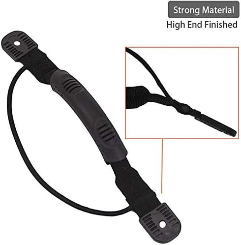 Kayak Carry Handles, Canoe Boat Side Mount with Screws for Ocean Emotion Kayaks Luggage