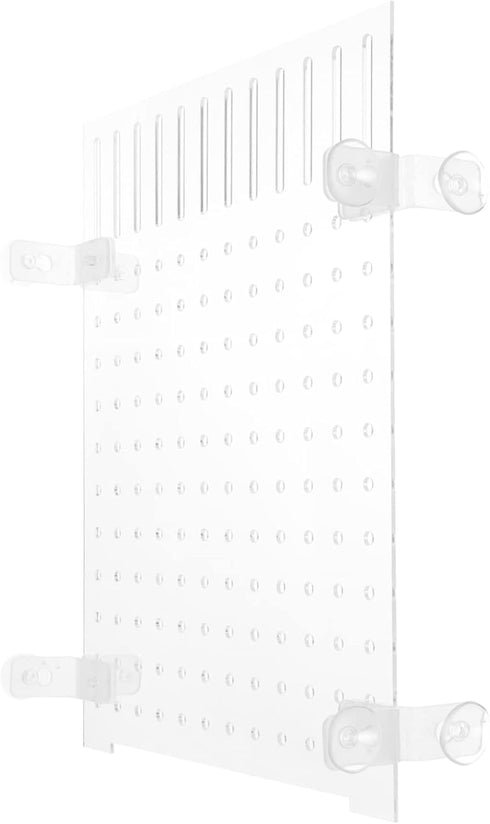10 Gallon Fish Tank Board, Clear Aquarium Divider Panel, Betta Fish Tank Flapper Accessories, Acrylic Divider