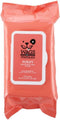 Wags & Wiggles Purify Hypoallergenic Wipes for Dogs, Clean & Condition Coat Without a Bath, Zesty Grapefruit Scent (100