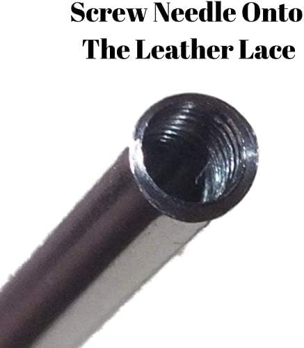 TOFL Softball and Baseball Glove Laces for Mitt Repair - Leather Laces No Lacing Needle
