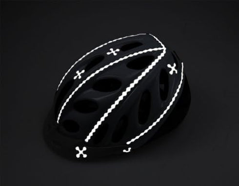 RydeSafe Reflective Decals Multi Shapes Kit, Jumbo