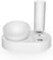 Raised Cat Bowls with Automatic Water Dispenser, Elevated Adjustable Tilted Pet Food Water Feeder for Cats and Dogs