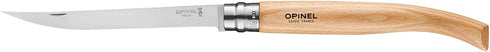 Opinel Effile Slimline Series Folding Fillet Knife – Slim Blade, Virobloc Locking Collar, Beechwood Handles, Updated