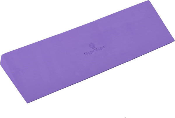 Hugger Mugger Yoga Wedge - Gentle Lift for Sensitive Wrists, Durable and Stable, Supports Joints for Downward Dog