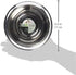 ICONIC PET 2 Pack Stainless Steel Non-Skid Pet Bowls, 16 Oz, Raised Rim, Dishwasher Safe for Dog or Cat