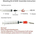 Hydraulic Disc Brake Bleed Kit Advanced Version for AVID, Hayes and Formula
