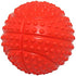 Dog Squeaky Toys, Non-Toxic Rubber Play Balls for Puppy Small Medium Dogs, Interactive Chew Toy, Pack of 4