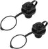 Inflatable Boat Air Valve, 2PCS Inflatable Boat Spiral Air Plugs for One-Way Inflation Replacement Screw