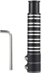 Lixada Bike Stem Riser, Adjustable Handlebar Riser Adapter, Black, Suitable for Mountain Bike, Road Bike, MTB