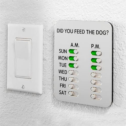 Did You Feed The Dog?