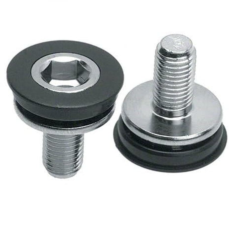 Hex Head Crank Arm Bolts, 8mm x 15mm, Pack of 2