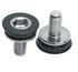 Hex Head Crank Arm Bolts, 8mm x 15mm, Pack of 2