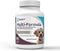 Multi-Formula Dog Supplement for Smaller Dogs - 90 Peanut Butter Chewable Tabs, 10mg HMR Lignans, 1mg Melatonin, 20mg