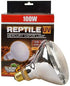 LUCKY HERP Reptile UVA UVB Mercury Vapor Bulb Lamp, PAR38, 100 Watt