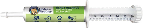 Under the Weather Pet Ready Balance for Cats - Oral Probiotic and Prebiotic Gel for Digestive Support