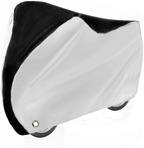 Outdoor Waterproof Bicycle Covers with Lock Hole for Mountain Road Electric Bikes, Bike Covers