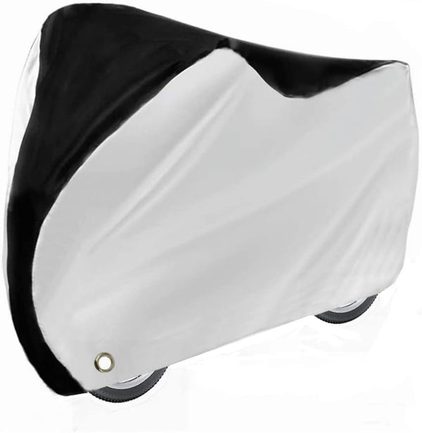 Outdoor Waterproof Bicycle Covers with Lock Hole for Mountain Road Electric Bikes, Bike Covers
