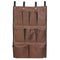 American Supply 9 Pockets Cart Caddy Bag, Brown