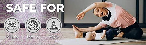 (1 Black Diamond Stoneworks Yoga Mat Spray Cleaner: USDA Certified BIOBASED- Essential Oils, Safe for All Type