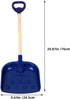 2Pcs SUPVOX Beach Shovels Thickened Plastic Sand Remover Tools for Outdoor Adventures Detachable Design for for Garden