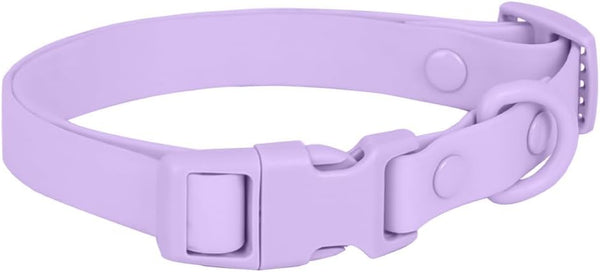 FEimaX Waterproof Dog Collar, Adjustable Stinkproof Soft Comfortable Collars for Large Medium Small Dogs, Easy to Clean