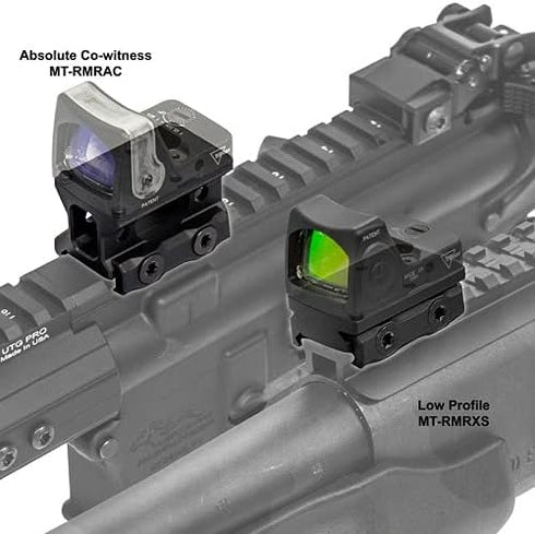 UTG Slim Picatinny RMR Mount - Lightweight Aluminum
