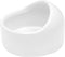 Mipcase Hamster Ceramic Bowl - Small Animal Food Bowl, No Spill Food Water Dish for Hedgehog, Gerbil, Chinchilla, Rat,