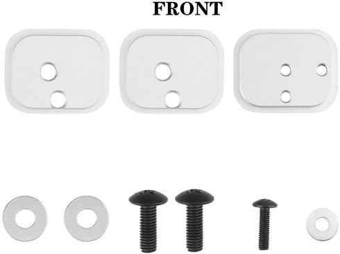 Tactical Molle Panel 8x12.5inch Portable Gear Organizer with Handle Insert Backpack Tactical Equipment Storage Pouches, Molle Panel Rack Mount Connection fittings by JFFCESTORE