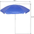 Volowoo 2 Portable Seat Folding Camp Chair,Double Camping Chairs with Umbrella with Cooler Bag, Beverage Holder