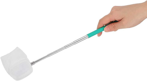 20.8" Retractable Stainless Steel Shrimp Net Durable Portable Fishing Net for Aquarium Tanks for Shrimp Fishing