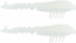 BAITFUEL Saltwater GO2 Shrimp Supercharged with X65 Saltwater Formula | 3.5-Inch, Natural,
