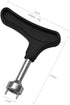 JJLFresheners Golf Shoe Spike Wrench Removal Tool, Plastic and Zinc Alloy, 7.8x9.0cm Golf Spike Wrenches