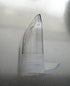 Bird Cage Water Bottle Dispenser Feeder for Zebra Finch Budgies Set of 2 (Clear)