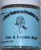 Fox Pro Snares LLC 3 MEAT SUPREME PREDATOR Fox,Coyote,Bobcat (1, 8 oz.)