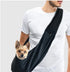 EZ-Sling Small Dog Sling Carrier, Comfortably Hold Your Small Dog Next to You