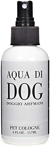 ZX144 72 Aqua Di Pet Dog Cologne, 4 oz Bottle