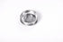 Skywin Disposable Pet Food Bowls for Cats, 100 PCS Lightweight Mini Plates, Easy to Carry and Store (Grey).