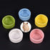 3 Pcs Ceramic Hamster Bowl, Small Animal Food Bowl and Water Dish Feeder, No Spill, No Turnover for Guinea Pig