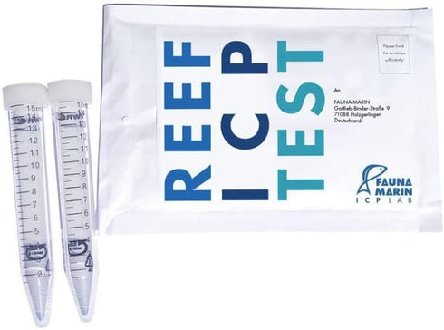 Reef ICP Test